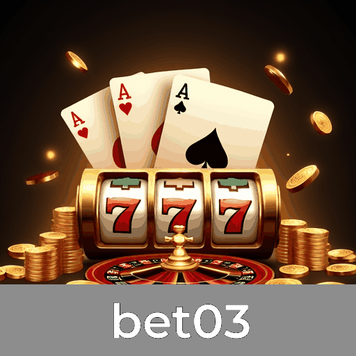 bet03: Slots Gigantes, Jogos de Mesa Premium e Realismo com Croupiers ao Vivo
